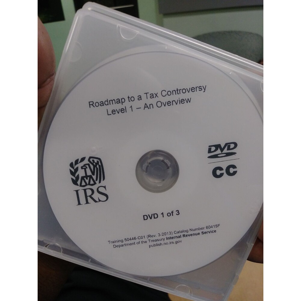 Roadmap to a tax controversy dvd level 1